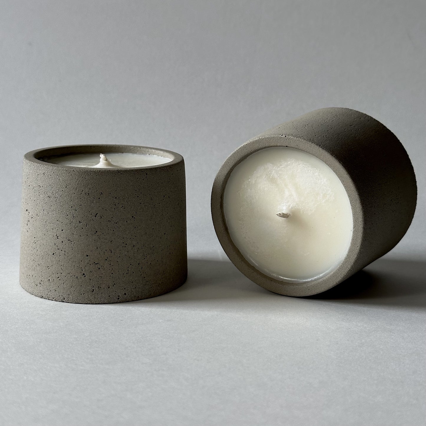 Lemon Grove | concrete candle