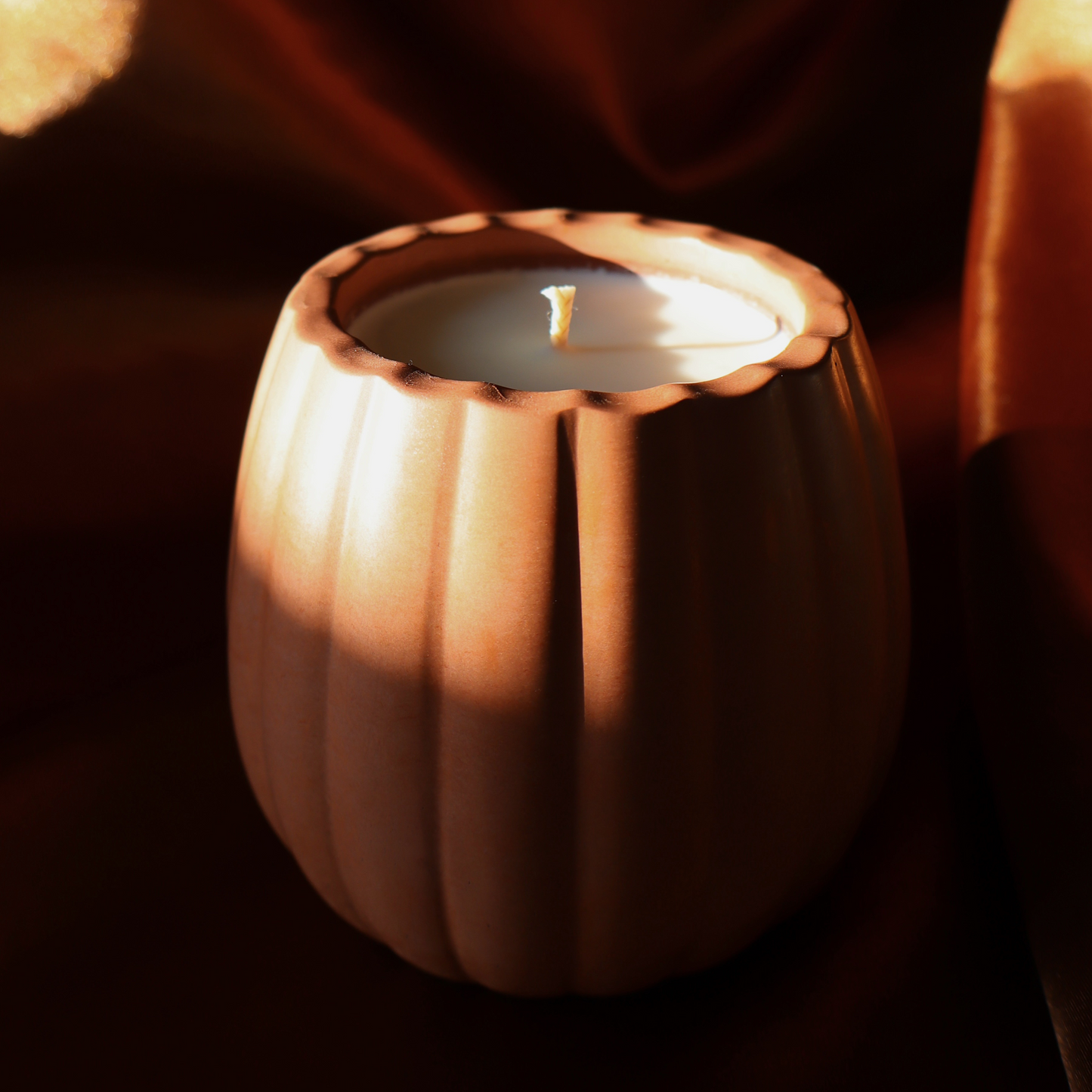 Pumpkin Guts | special edition concrete candle