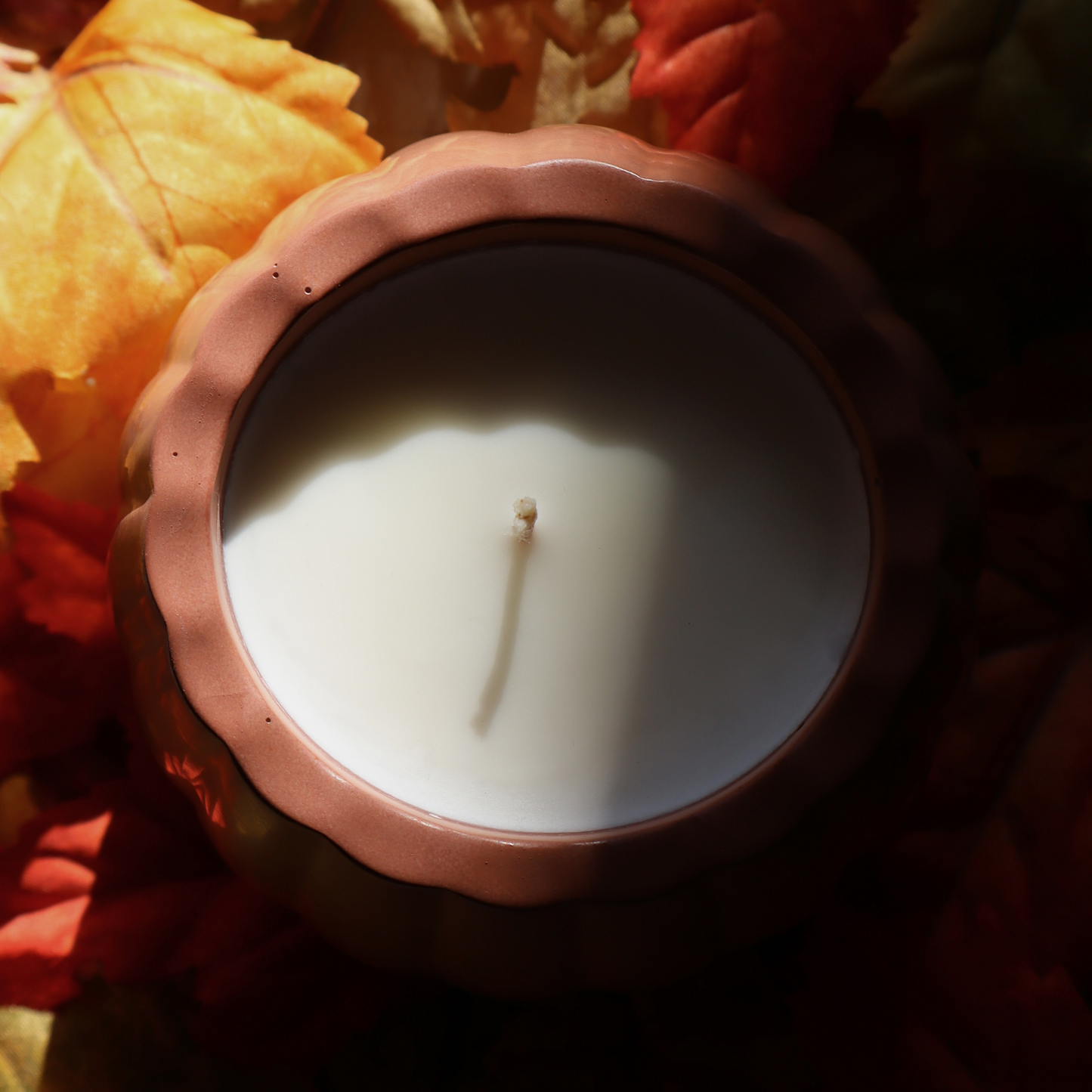 Pumpkin Guts | special edition concrete candle