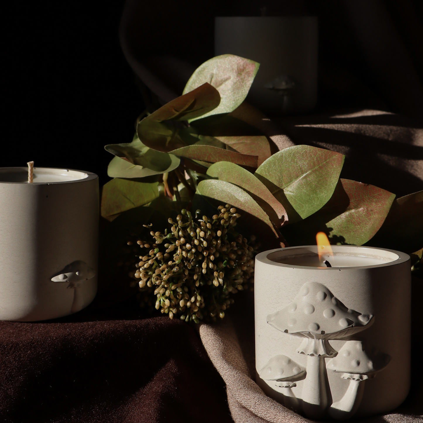 Forest Floor | special edition concrete candle