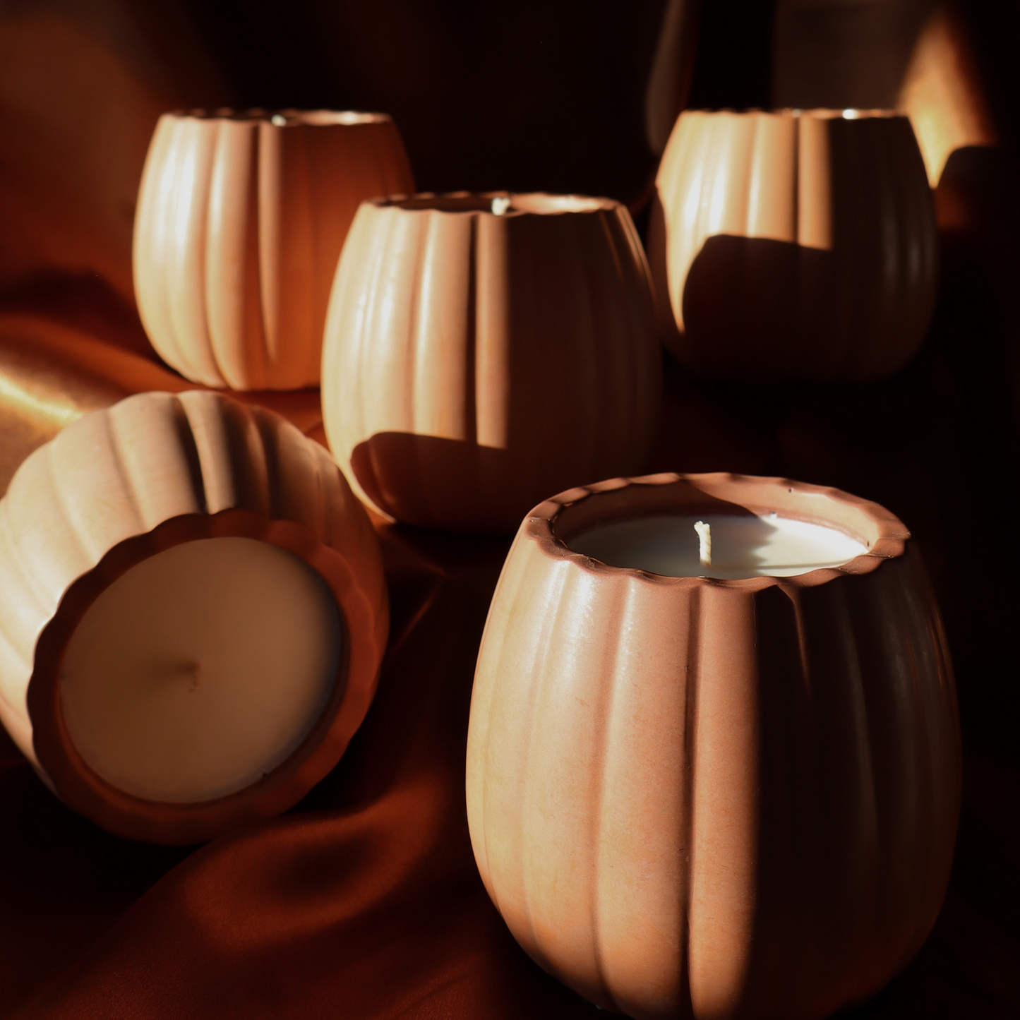 Pumpkin Guts | special edition concrete candle