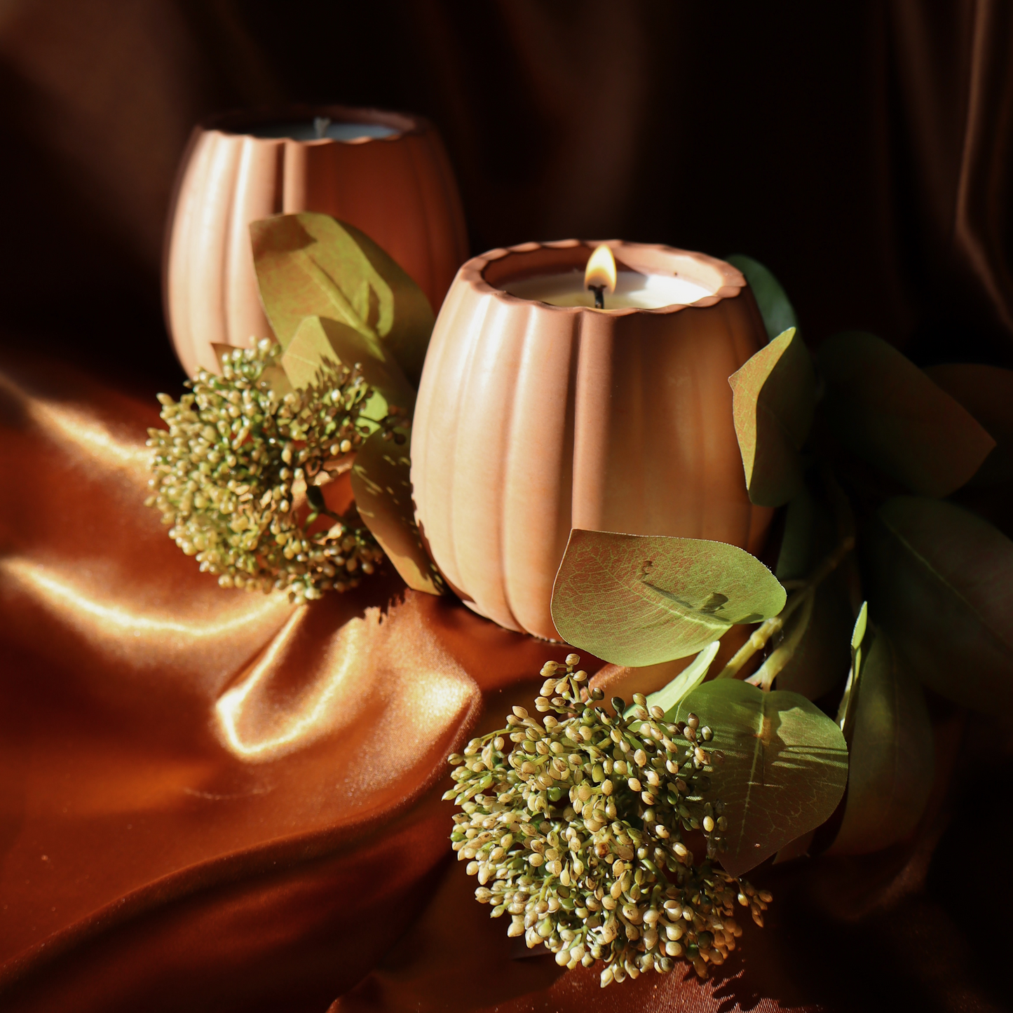Pumpkin Guts | special edition concrete candle