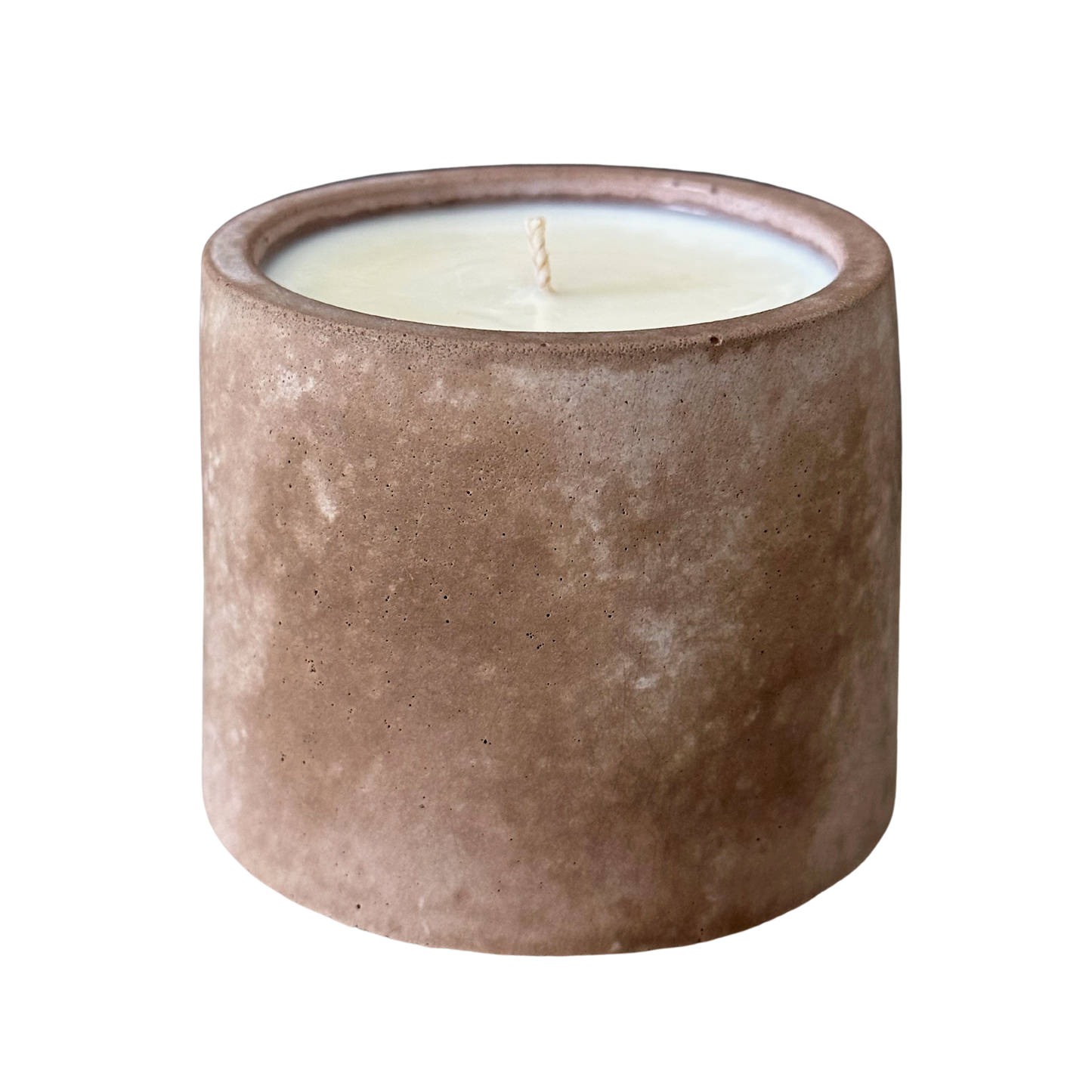 Lemon Sorbet | concrete candle