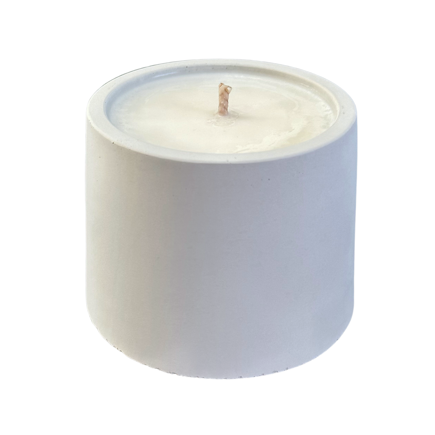 Gilded Fizz | concrete candle