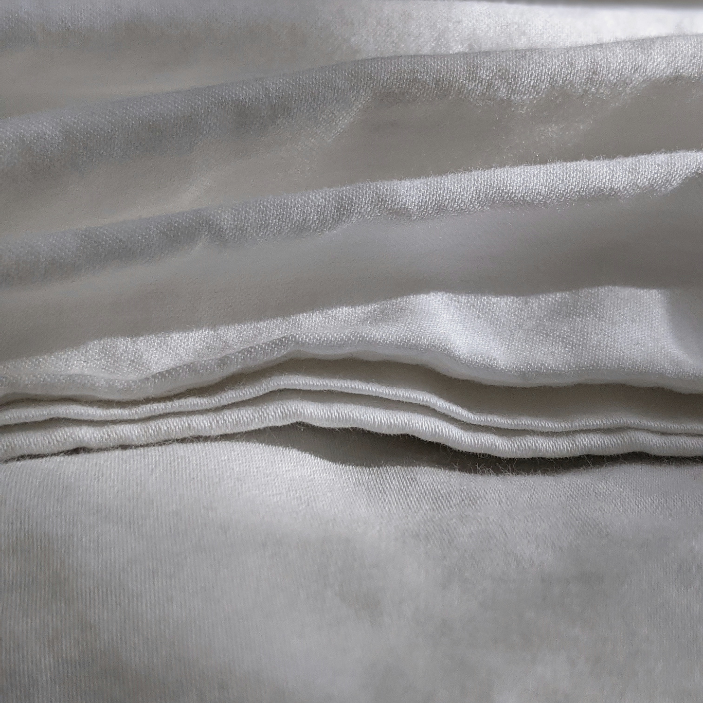 Pressed Linens | concrete candle
