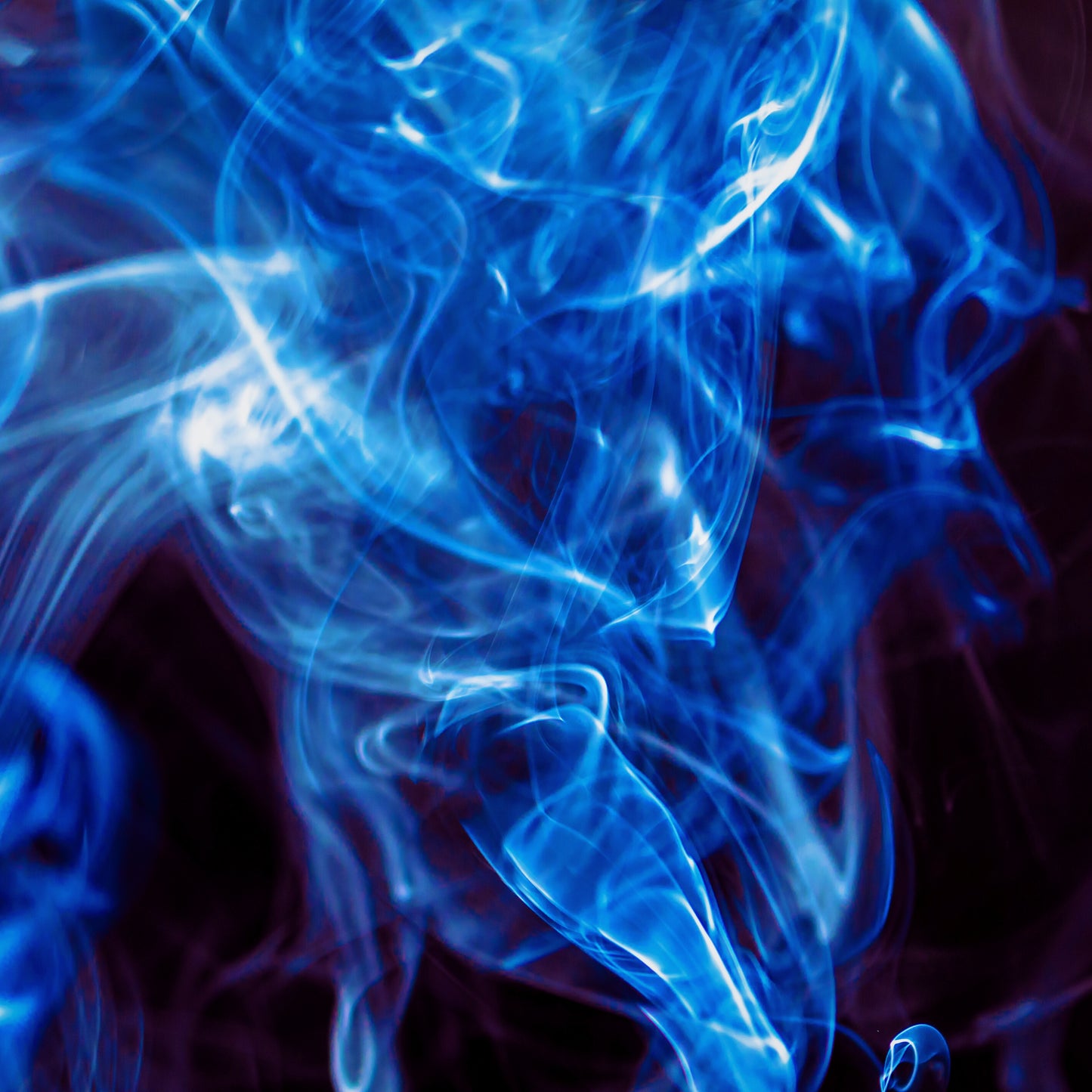 Ectoplasm | glow-in-the-dark concrete candle