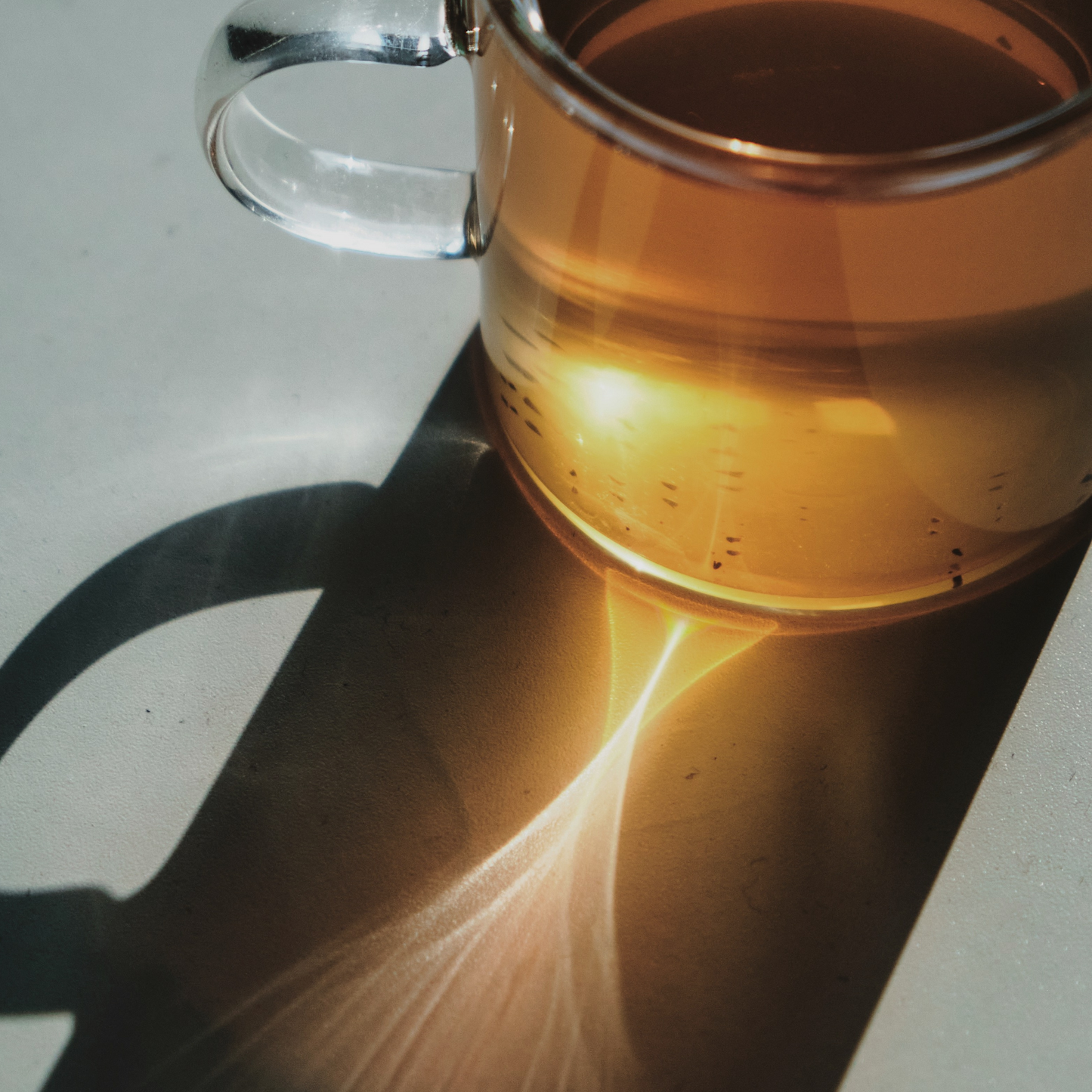 Sweet Sun Tea | concrete candle