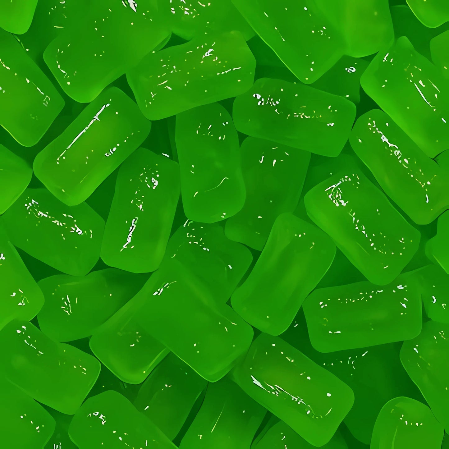 Goblin Bite | glow-in-the-dark concrete candle