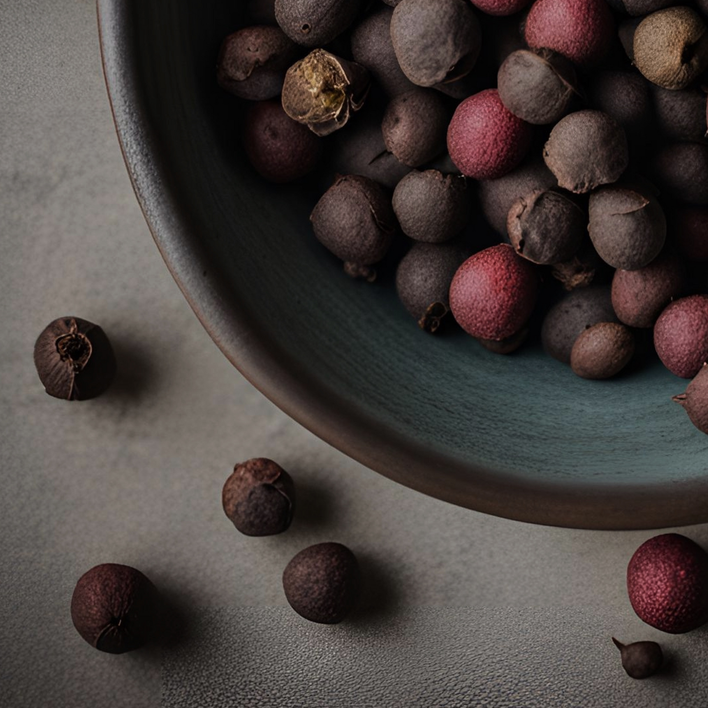 Lady Pimento | concrete candle