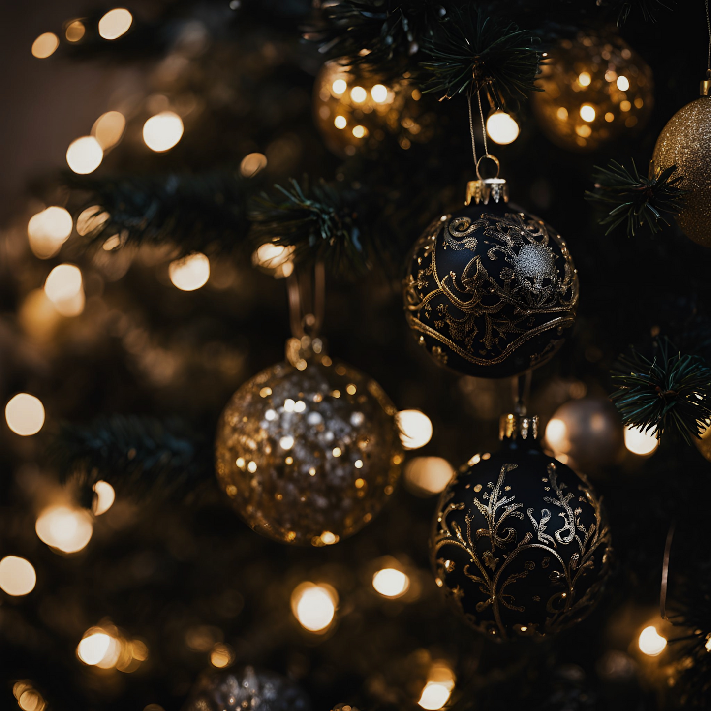 Trim the Tree | concrete candle