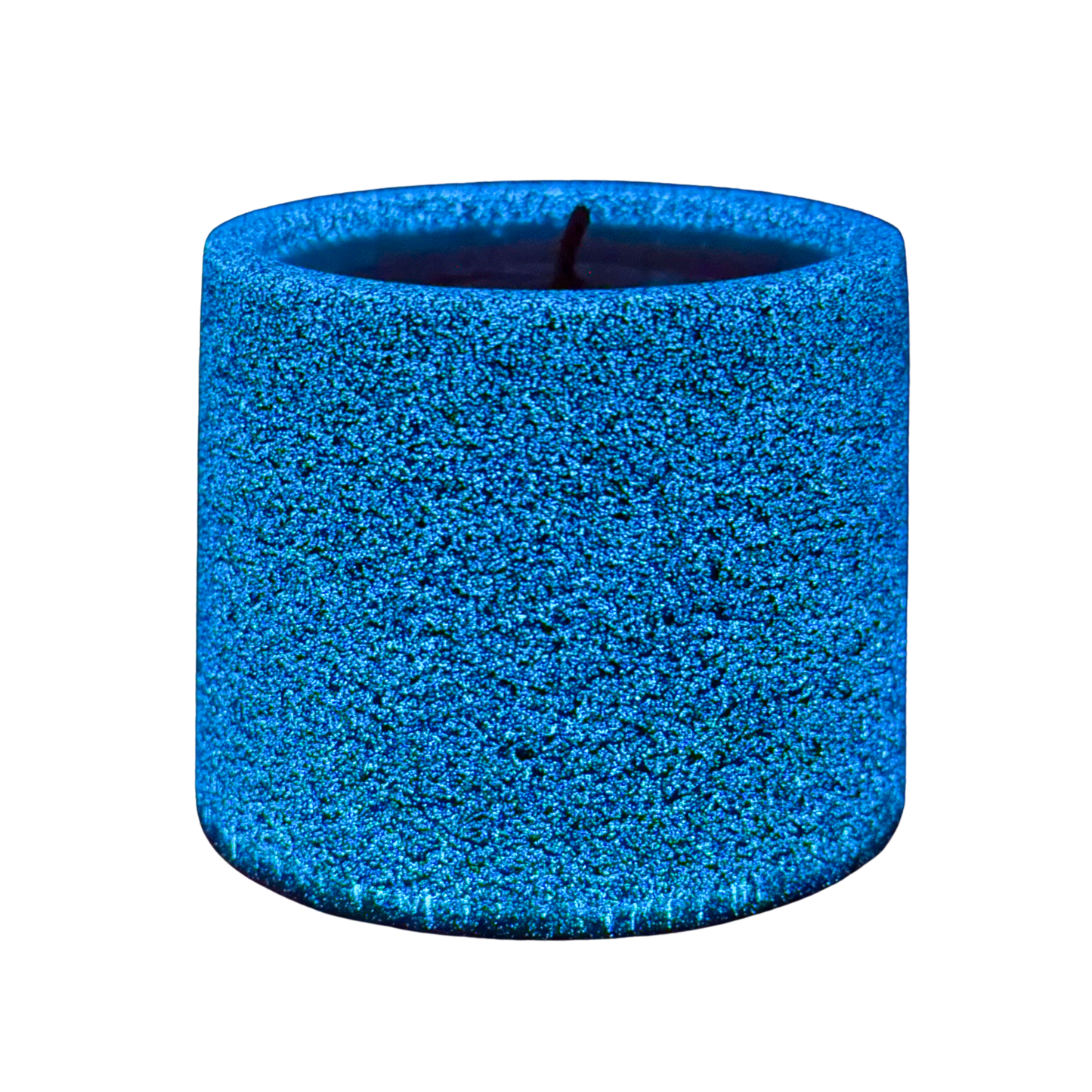Ectoplasm | glow-in-the-dark concrete candle