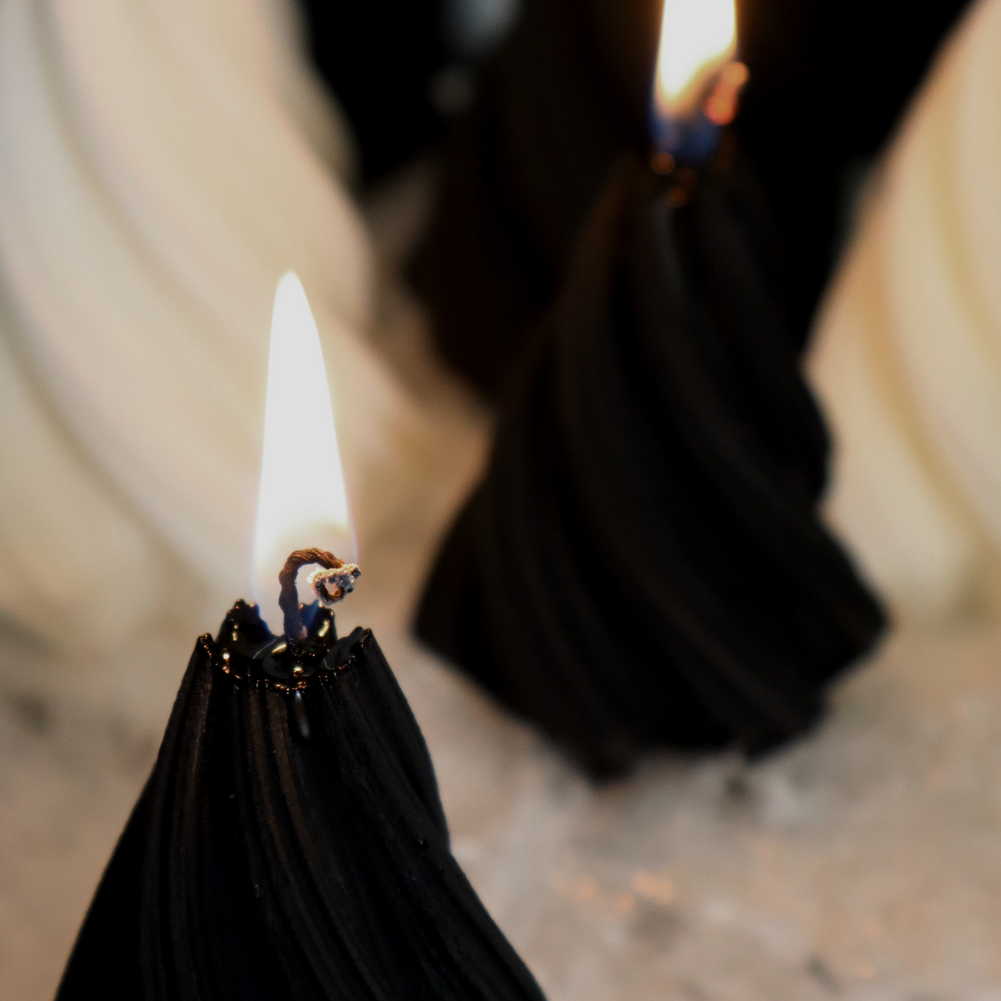 Spiral Tree Set (Black)