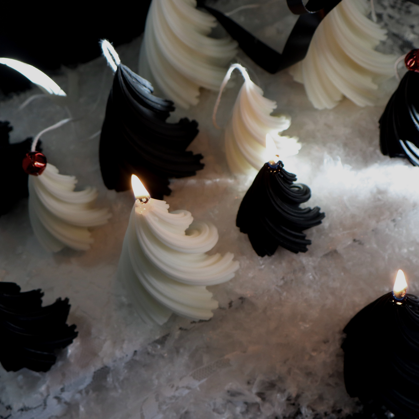 Spiral Tree Set (Black)