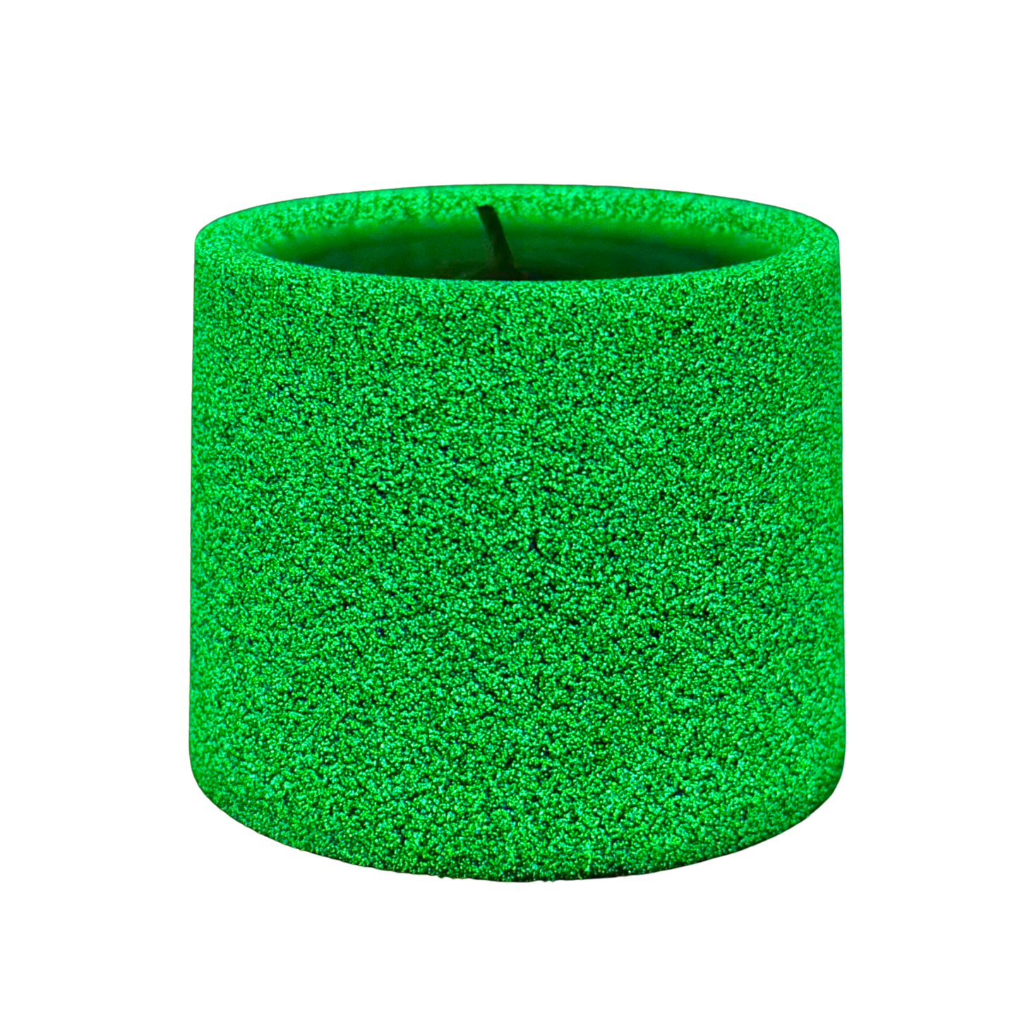 Goblin Bite | glow-in-the-dark concrete candle