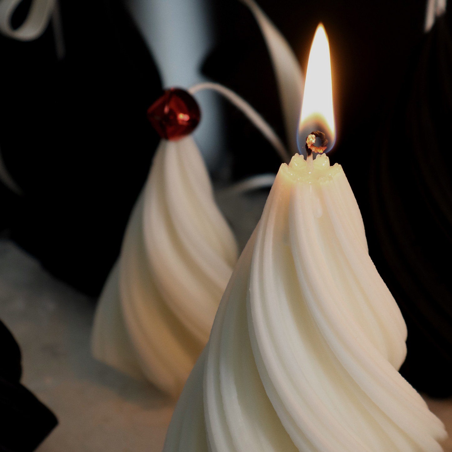 Spiral Tree Set (White)