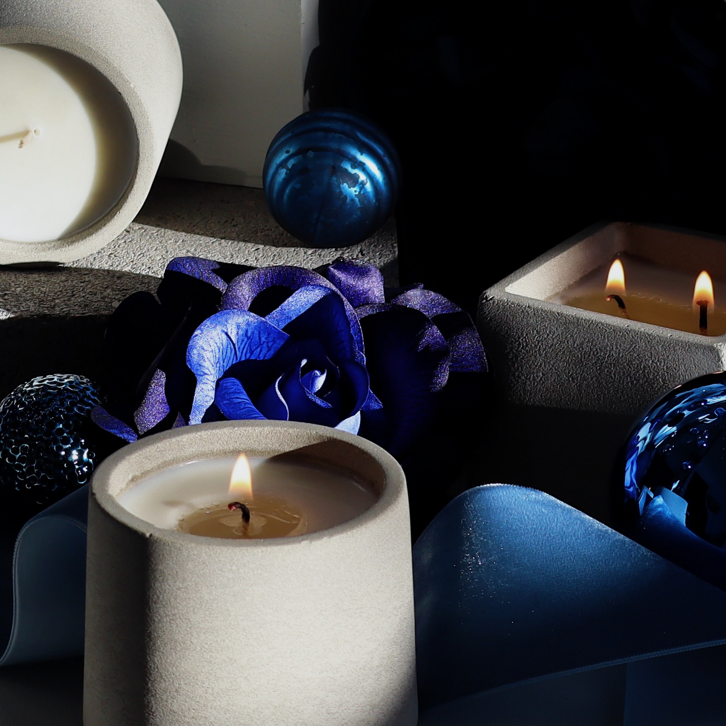 Spiced Apple | concrete candle
