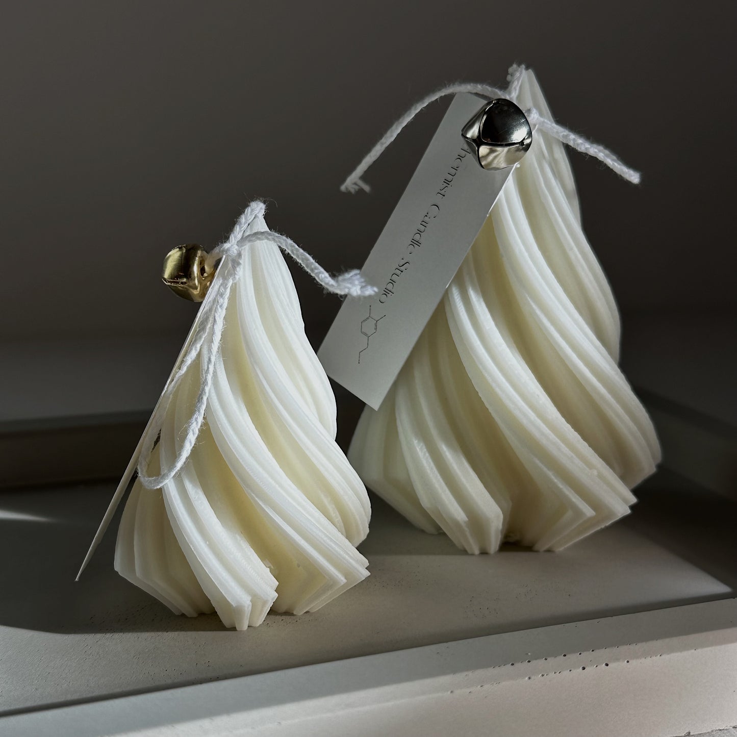 Spiral Tree Set (White)