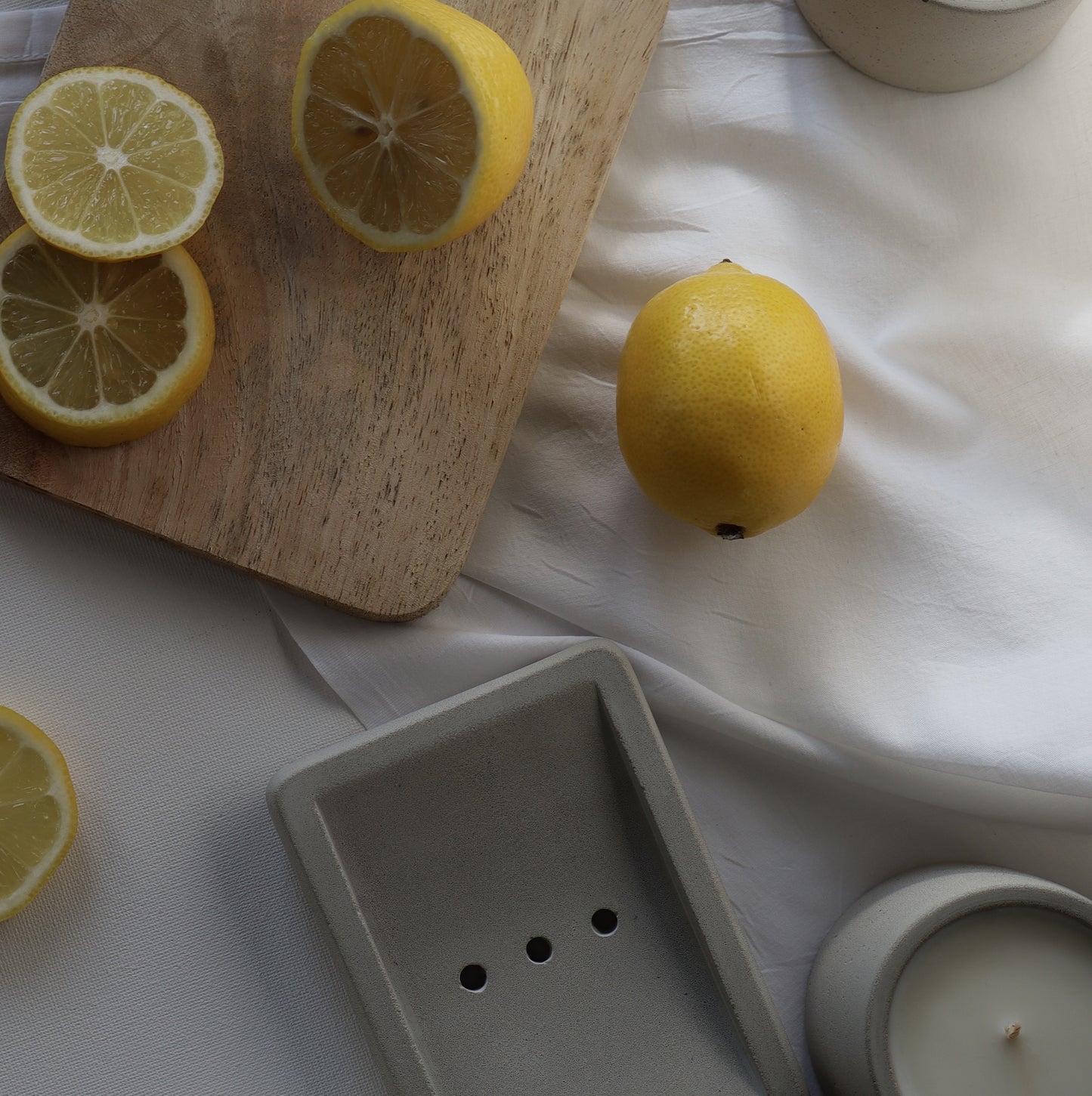 Concrete Sponge Dish