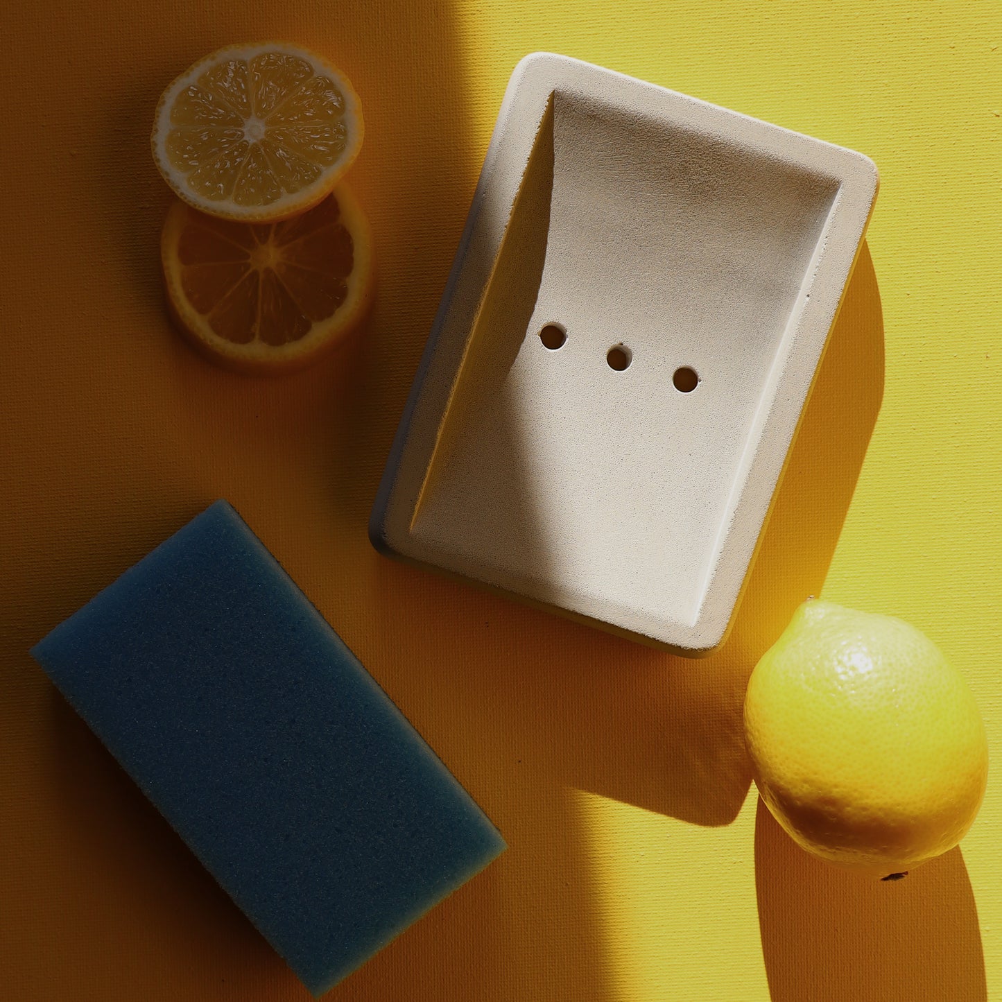 Concrete Sponge Dish