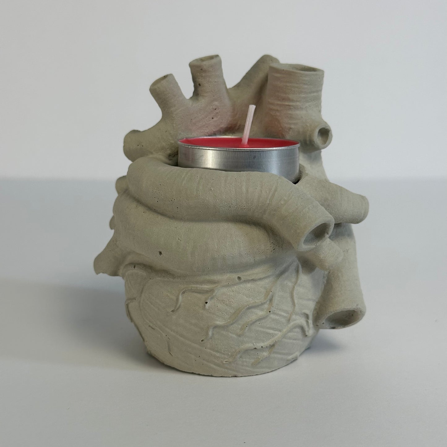 Anatomical Heart Tea Light Holder
