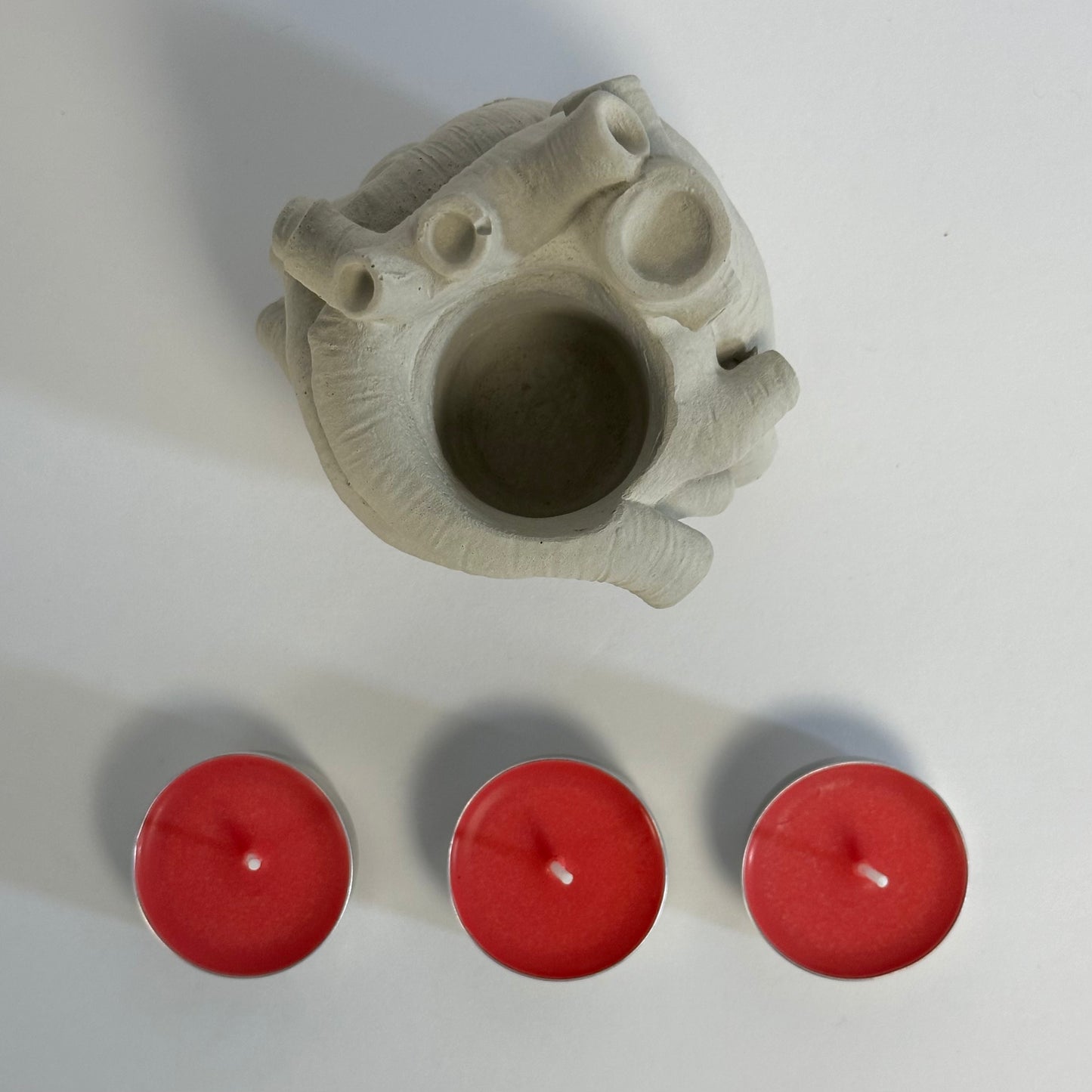 Anatomical Heart Tea Light Holder