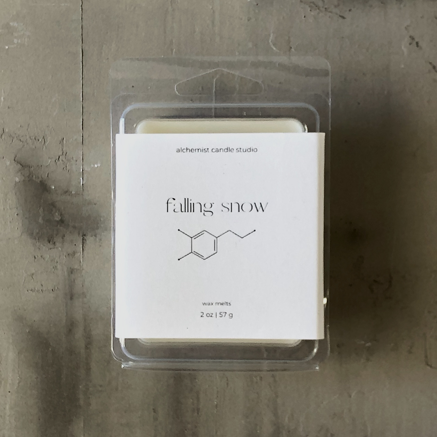 Falling Snow | wax melt