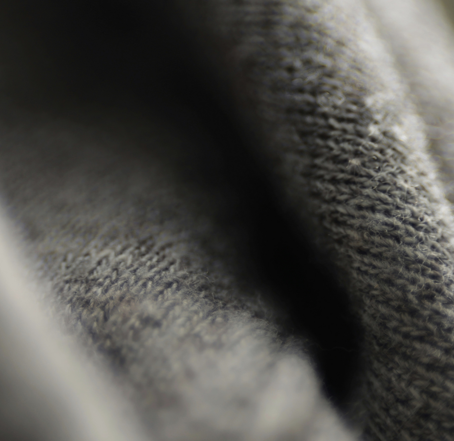 Cardigan | concrete candle