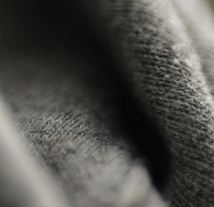 Cardigan | concrete candle