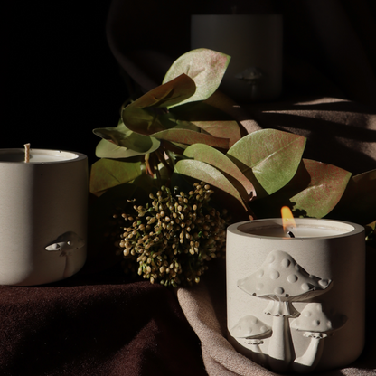 Forest Floor | special edition concrete candle