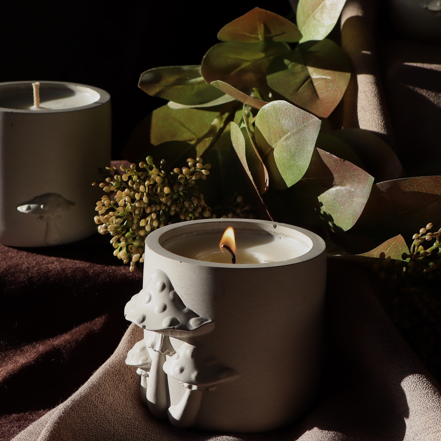 Forest Floor | special edition concrete candle