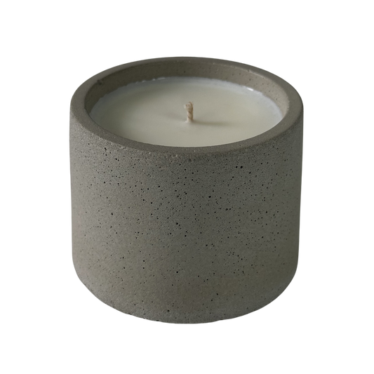 Mediterranean Fig | concrete candle