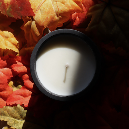 Caramel Jax | concrete candle