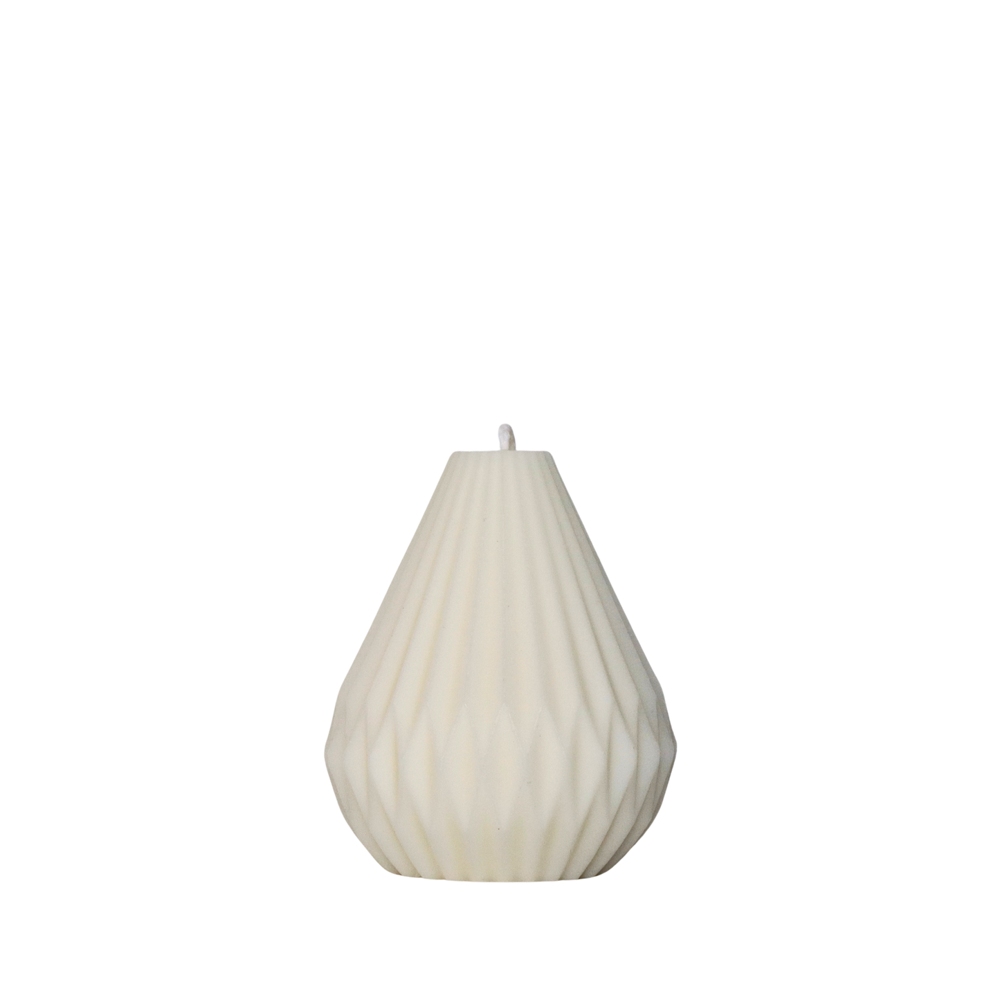 Lantern Short | sculptural candle