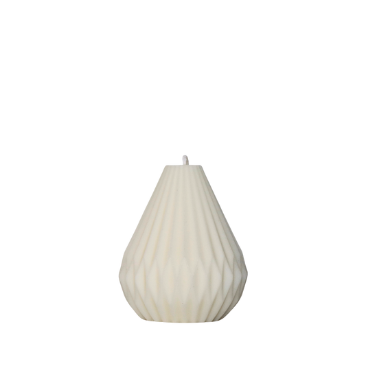 Lantern Short | sculptural candle