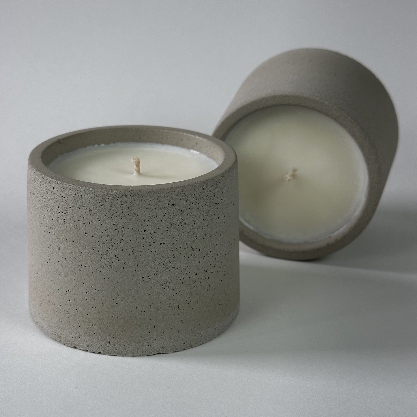 Mediterranean Fig | concrete candle