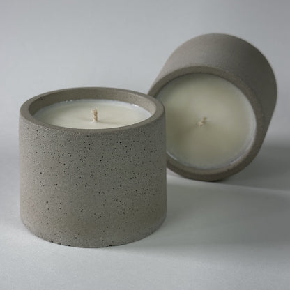 Melon Milk | concrete candle