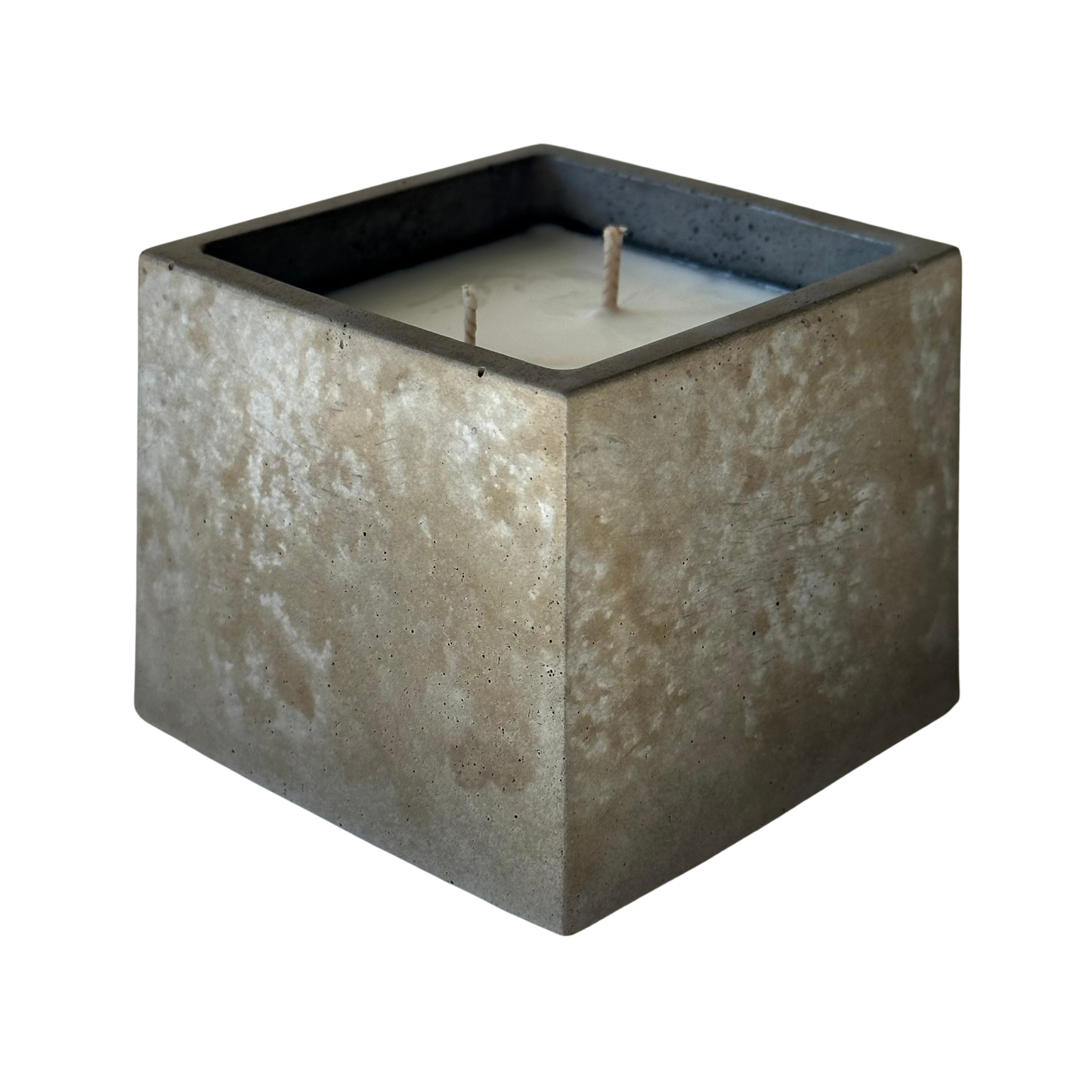 Spice Cake | concrete candle