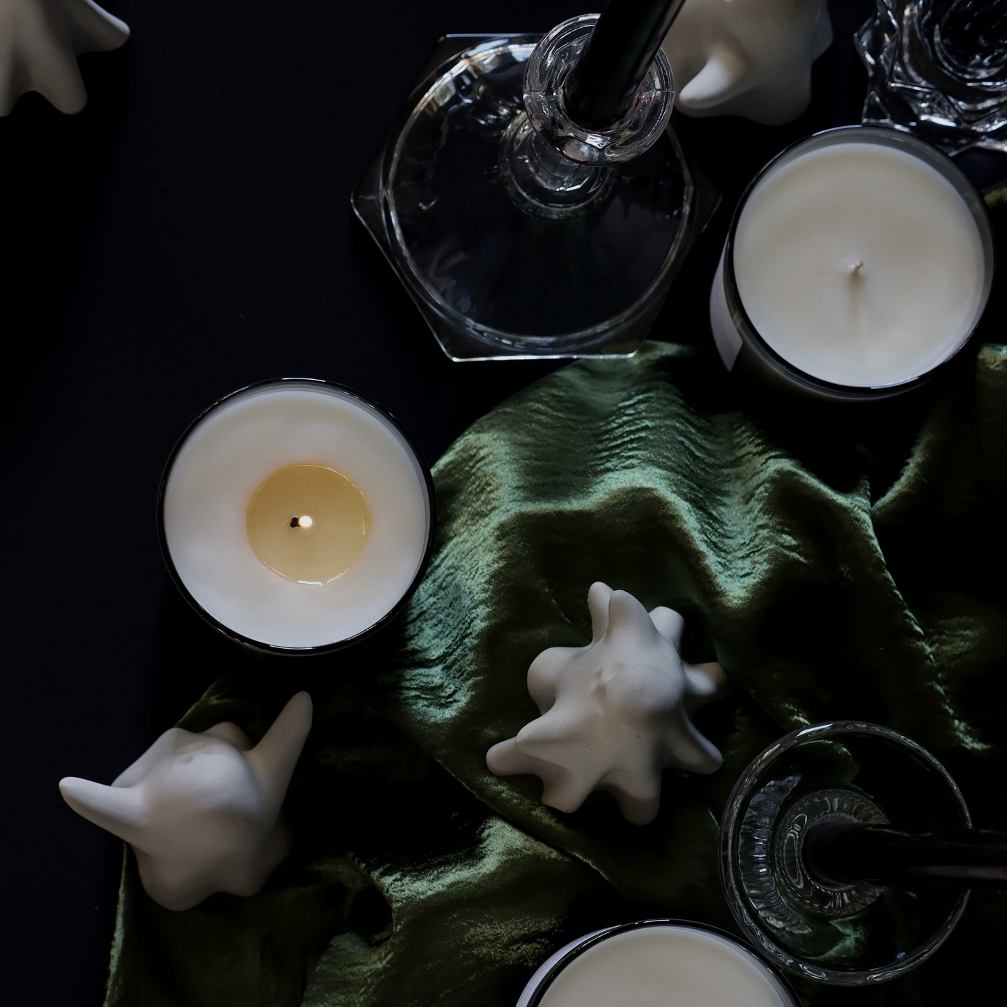 Gothic Rose | special edition concrete candle