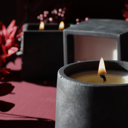 Caramel Jax | concrete candle