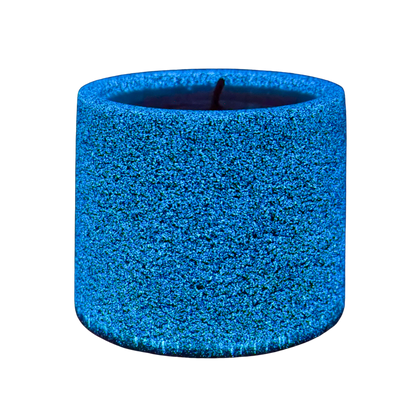 Ectoplasm | glow-in-the-dark concrete candle