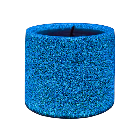 Ectoplasm | glow-in-the-dark concrete candle