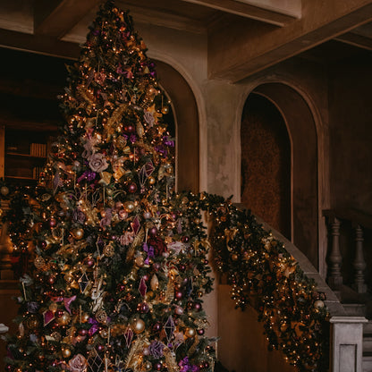 Chateau | metallic glass candle