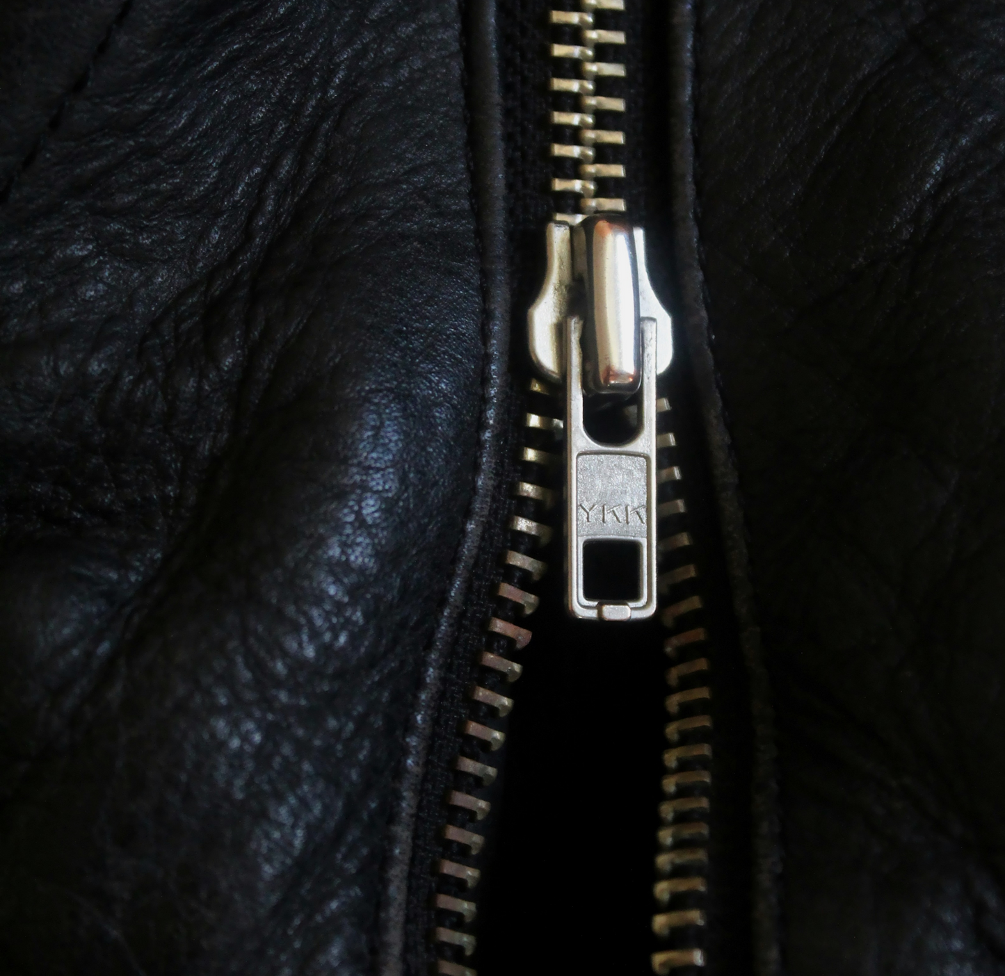 Leather Jacket | concrete candle