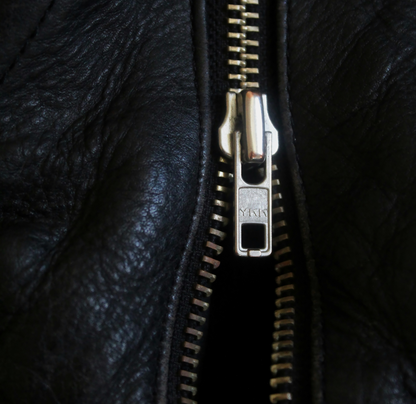 Leather Jacket | concrete candle