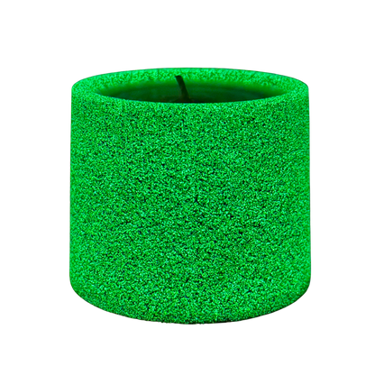 Goblin Bite | glow-in-the-dark concrete candle