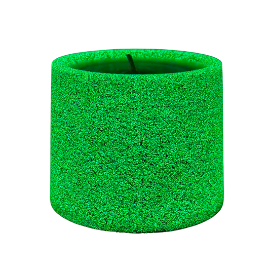 Goblin Bite | glow-in-the-dark concrete candle