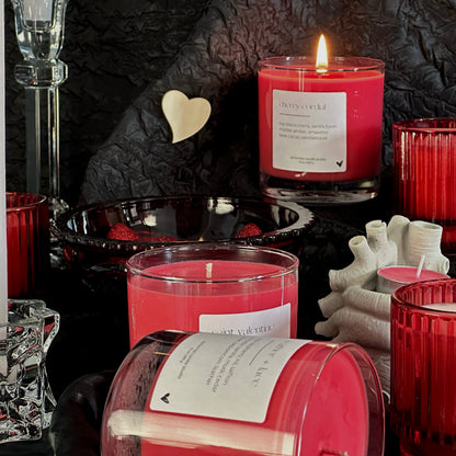 Cherry Cordial | glass candle