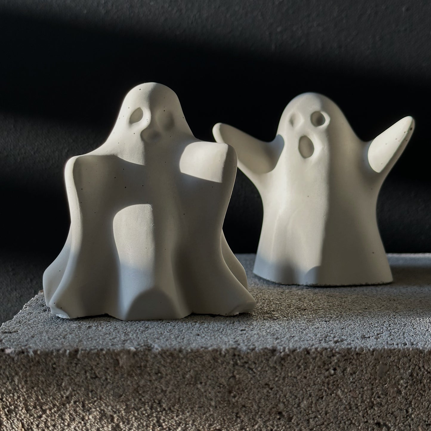 Set of Concrete Ghosts