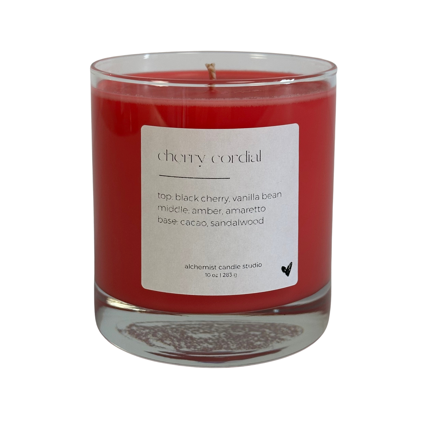 Cherry Cordial | glass candle