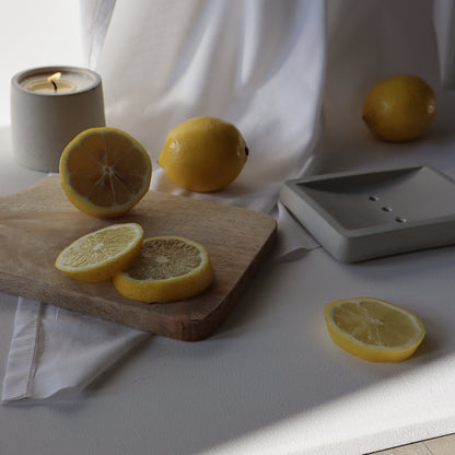 Sunday's Best | concrete candle